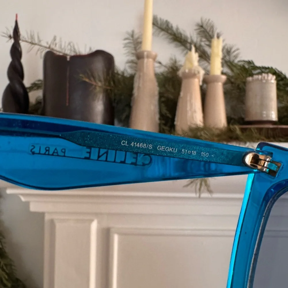 RARE Celine Edge Sunglasses - Picture 7 of 7